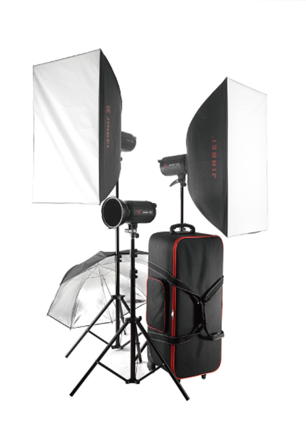 Bộ kit đèn flash studio Jinbei Spark II
